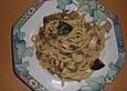 Sp&auml;tzle - Nudel Pfanne mit leichter Pilzsauce