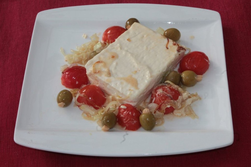 Schafskäse aus der Pfanne (Rezept mit Bild) von Katrin313 | Chefkoch.de