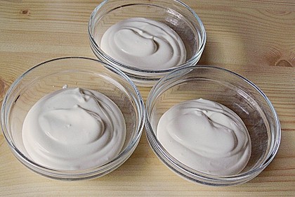 Amaretto - Mascarpone - Creme mit  karamellisierten Orangenfilets 5