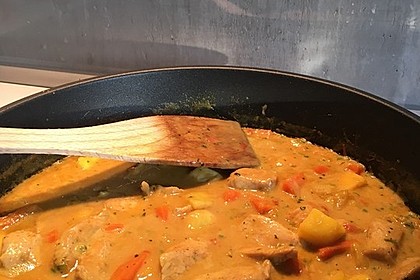 Hähnchen - Mango - Curry 14