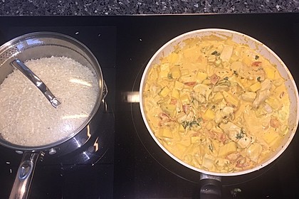 Hähnchen - Mango - Curry 10