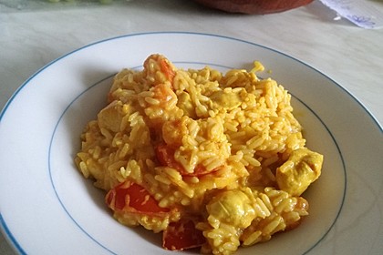 Hähnchen - Mango - Curry 16