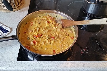 Hähnchen - Mango - Curry 8