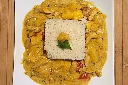 Hähnchen - Mango - Curry 12