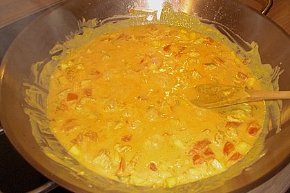 Hähnchen - Mango - Curry 15