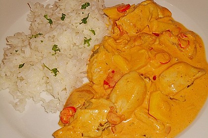 Hähnchen - Mango - Curry 5