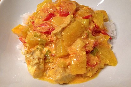 Hähnchen - Mango - Curry 9