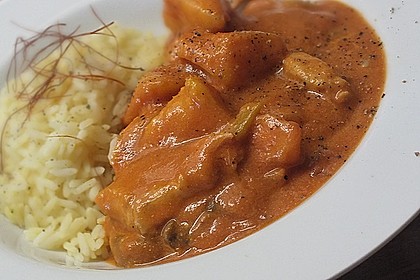 Hähnchen - Mango - Curry 6