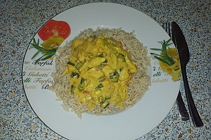 Hähnchen - Mango - Curry 11