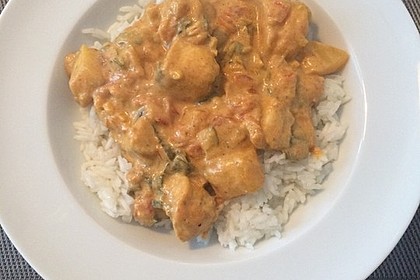 Hähnchen - Mango - Curry 12
