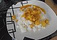 Curry - Geschnetzeltes mit Ananas