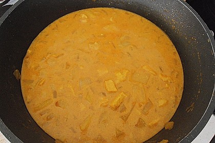 Curry - Geschnetzeltes mit Ananas 7