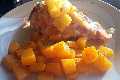 Curry - Geschnetzeltes mit Ananas 9