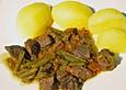 Geschmortes Schweineherz