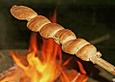 Stockbrot mit und ohne B&auml;rlauch