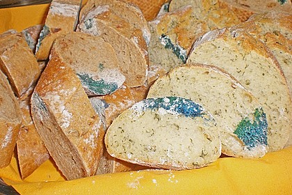Schimmeliges Brot
