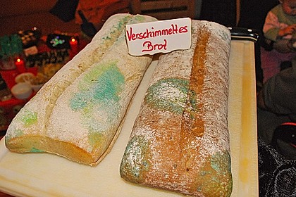Schimmeliges Brot 4