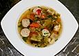 Axels asiatische Gem&uuml;sesuppe