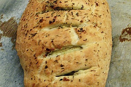 Gr&uuml;nes und rotes Pestobrot 16