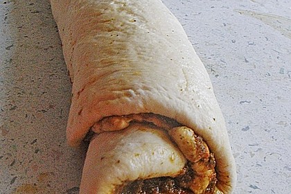 Gr&uuml;nes und rotes Pestobrot 22
