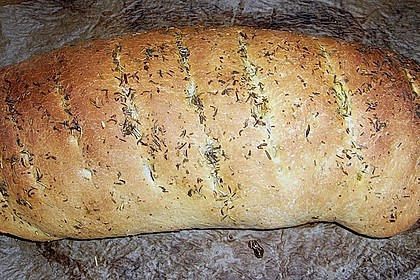 Gr&uuml;nes und rotes Pestobrot 25