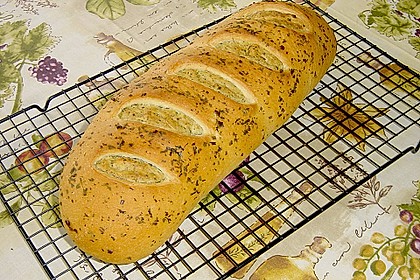 Gr&uuml;nes und rotes Pestobrot 31