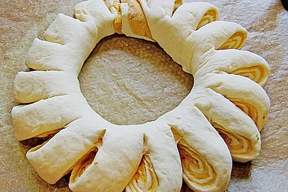 Gr&uuml;nes und rotes Pestobrot 39
