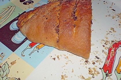 Gr&uuml;nes und rotes Pestobrot 47