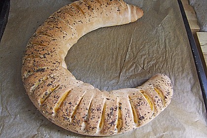 Gr&uuml;nes und rotes Pestobrot 54
