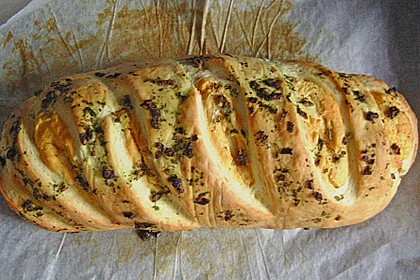 Gr&uuml;nes und rotes Pestobrot 84