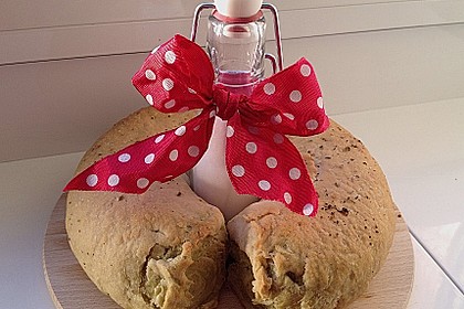 Gr&uuml;nes und rotes Pestobrot 106