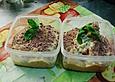 Pfefferminz - Schokoladen - Eis