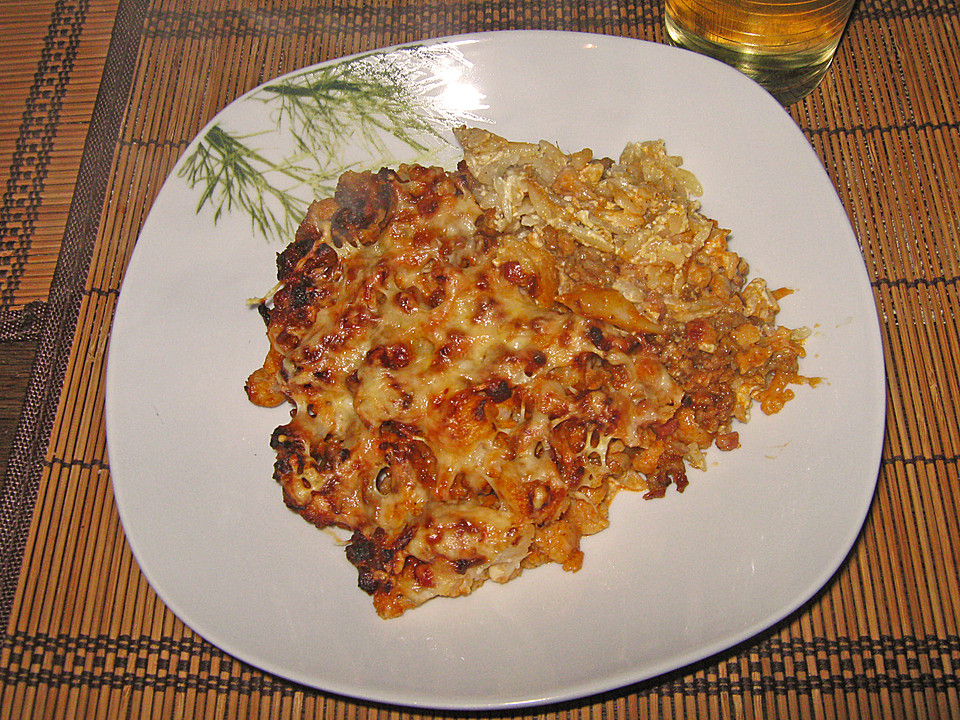 Blumenkohl - Hackfleisch - Auflauf (Rezept mit Bild) | Chefkoch.de