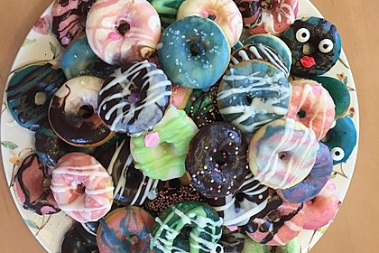 Mini - Donuts für den Donut - Maker 1