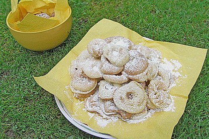 Mini - Donuts für den Donut - Maker 51