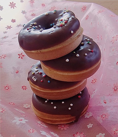 Mini Donuts für den Donut Maker (Rezept mit Bild) Chefkoch.de