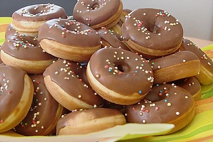 Mini - Donuts für den Donut - Maker 5