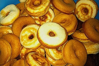 Mini - Donuts für den Donut - Maker 56