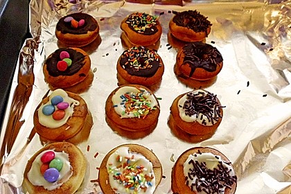 Mini - Donuts für den Donut - Maker 38