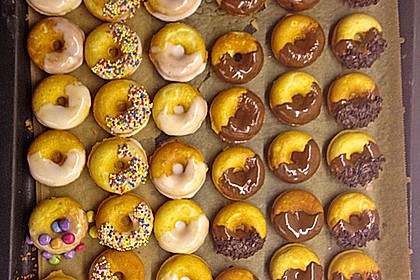 Mini - Donuts für den Donut - Maker 19