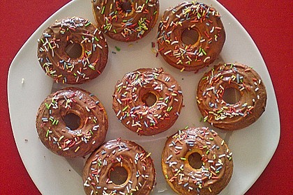 Mini - Donuts für den Donut - Maker 25