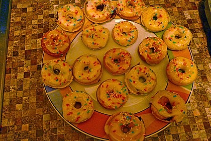Mini - Donuts für den Donut - Maker 55
