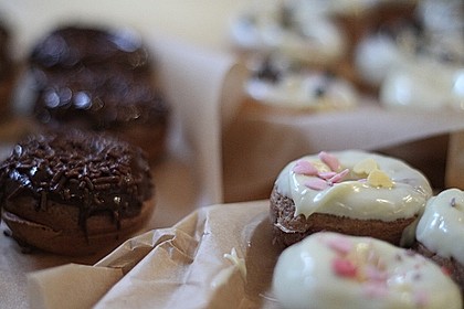 Mini - Donuts für den Donut - Maker 37