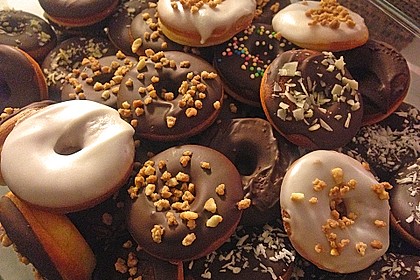 Mini - Donuts für den Donut - Maker 18