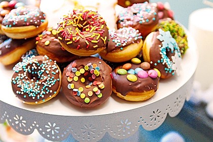 Mini - Donuts für den Donut - Maker 1