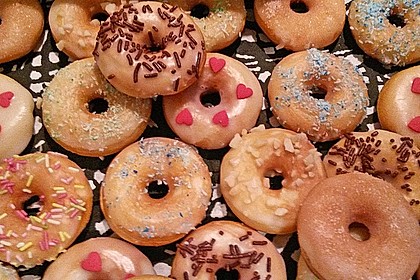 Mini - Donuts für den Donut - Maker 16