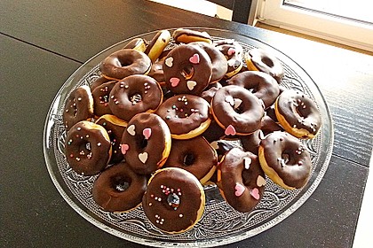 Mini - Donuts für den Donut - Maker 11