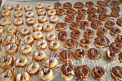 Mini - Donuts für den Donut - Maker 29