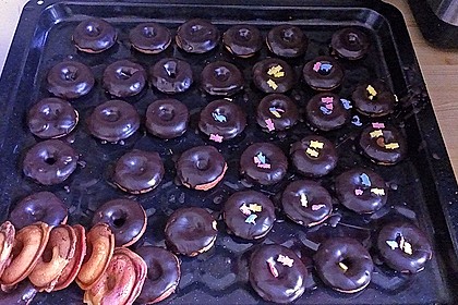 Mini - Donuts für den Donut - Maker 50