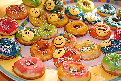 Mini - Donuts für den Donut - Maker 23